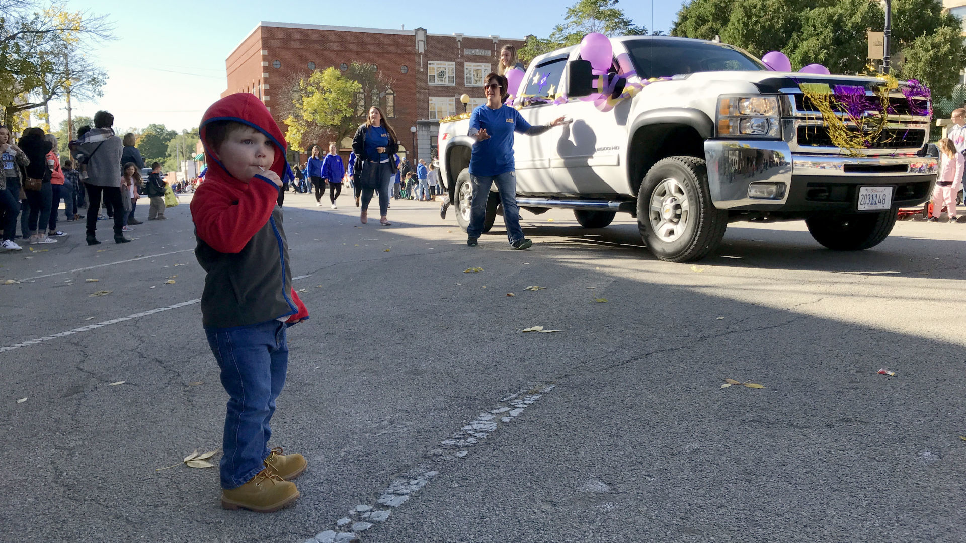 EIU homecoming
